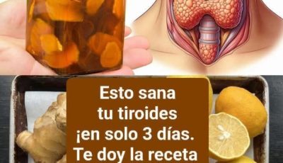 This heals your thyroid in just 3 days