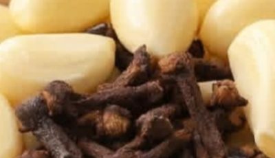 Say Goodbye to Gray Hair with Garlic and Cloves: A Powerful Natural Remedy