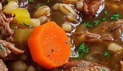 Hearty Beef and Barley Soup