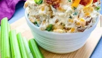 creamy and savory dip is a crowd favorite