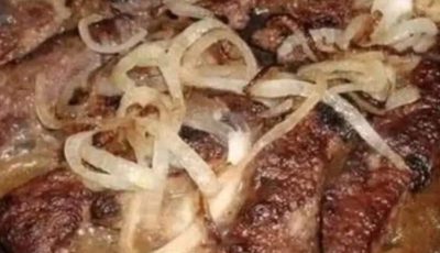 Fried Liver with Onions