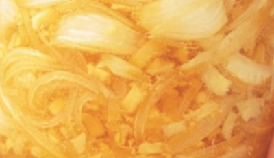 Natural Remedy with Ginger, Onion, Garlic, Lemon, and Honey: A Homemade Recipe to Boost Immunity and Ease Colds and Coughs