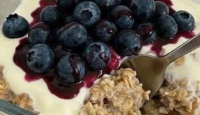 BLUEBERRY OVERNIGHT WEETABIX