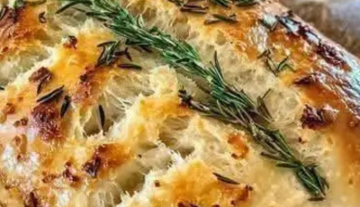 Rosemary Focaccia Bread..