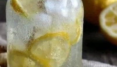 Refreshing Ginger Water For Your Daily Health Routine