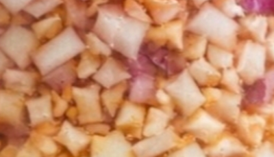 A mixture of ginger, garlic, onion and lemon: purify your body and lungs