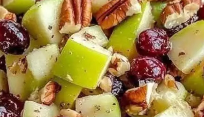 Apple Salad with Honeycrisp