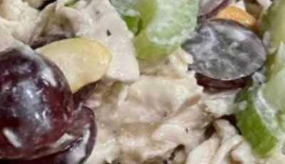 Chicken Salad with Grapes