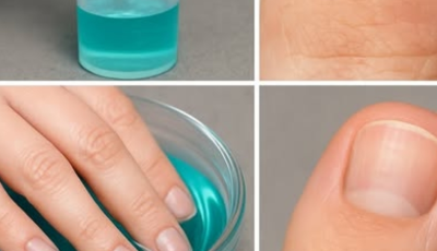 EASY RECIPE TO GET RID OF NAIL FUNGUS