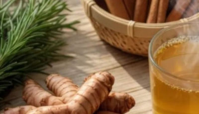 Natural Infusion for Diabetes, Cholesterol & Circulation: A Complete Guide to Wellness