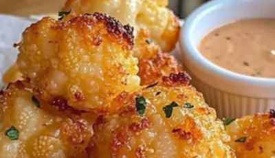 Crispy Roasted Cauliflower