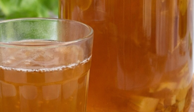 Natural Ginger Lemon Honey Drink (Healthy Homemade Remedy)