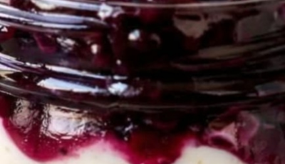 Blueberry Cheesecake Parfait Recipe