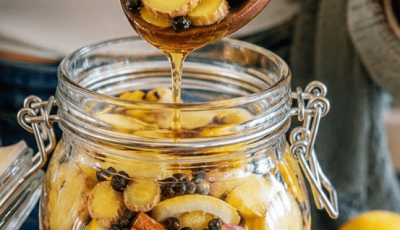 Forget Over-the-Counter Syrups — This Golden Jar Mixture Is Gaining Massive Attention