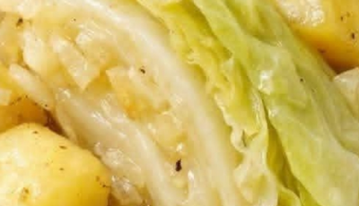 Buttered Cabbage and Potatoes