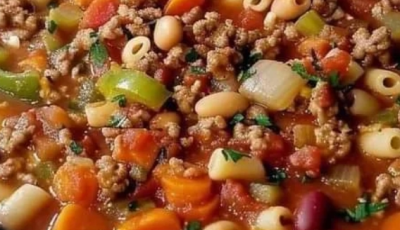Pasta Fagioli