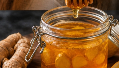 Natural Turmeric and Honey Triggers a Thyroid Support Reset