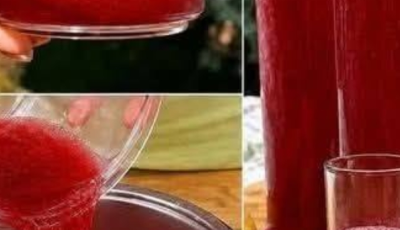 Natural Beet Wellness Juice (“Natural Morphine” Drink)