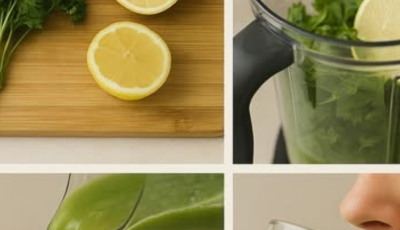 The Parsley-Lemon Secret: The Gentle Way to Flush Your Internal System