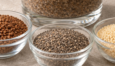 Homemade “Lipo” Drink with Chia and Flaxseed: A Natural Blend for a Flatter Belly