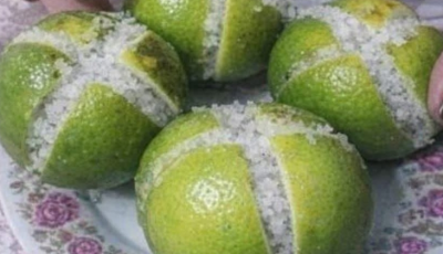 The Salted Lemon Air Purifier