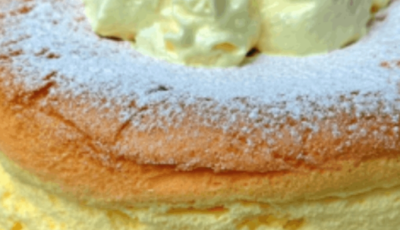 Vegan Cloud Cake