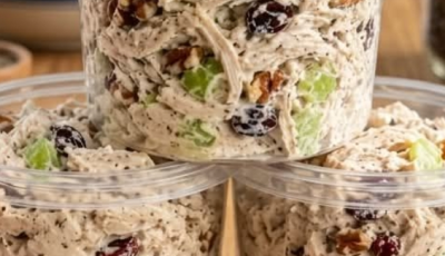 Cranberry Pecan Chicken Salad