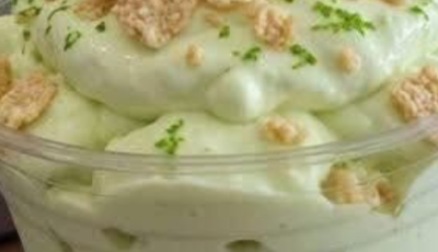 Avocado Lime Cheesecake Parfait