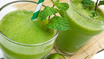 Mint and Lemon Juice: A Refreshing Natural Drink for Energy, Memory, and Wellness