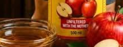 Apple Cider Vinegar Morning Drink