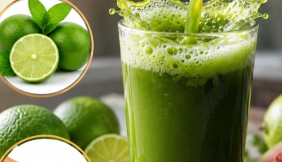 Chayote and Lemon for Circulation Support: A Gentle Drink for Heavy Legs and Everyday Wellness