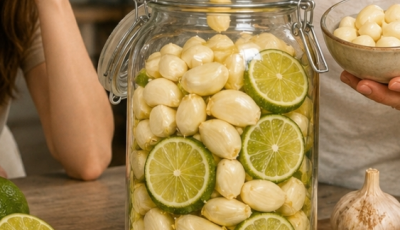 A Simple Homemade Blend to Support Eye Wellness: Exploring Garlic and Lime