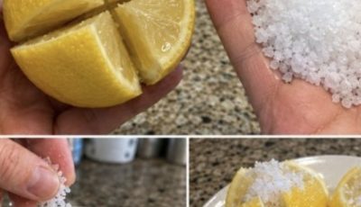 Cut Lemon and Salt in a Room — Then Watch the Air Change