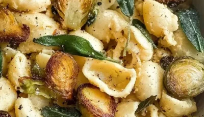 Cheezy Brown Butter Sage Pasta