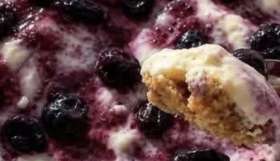 High-Protein Creamy Blueberry Yogurt Bowl